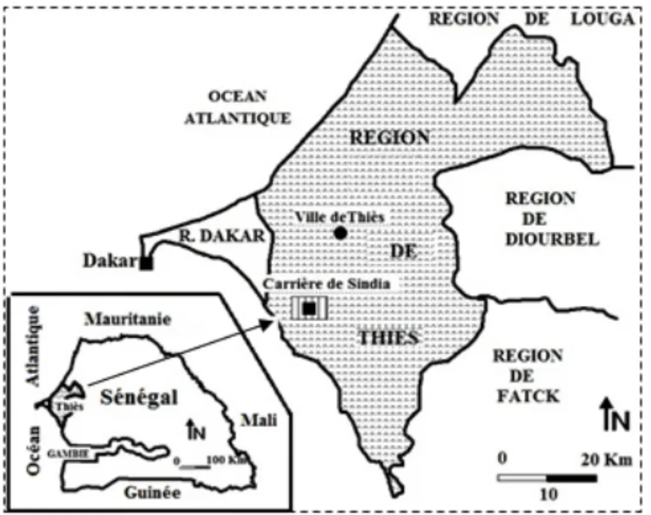 40 terrains disponibles à Sindia