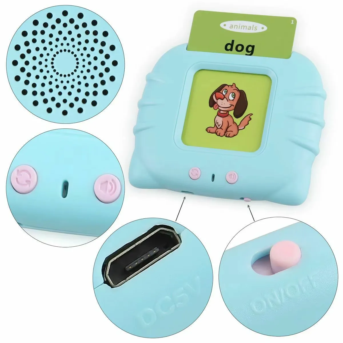 Tablette d’apprentissage bilingue enfant