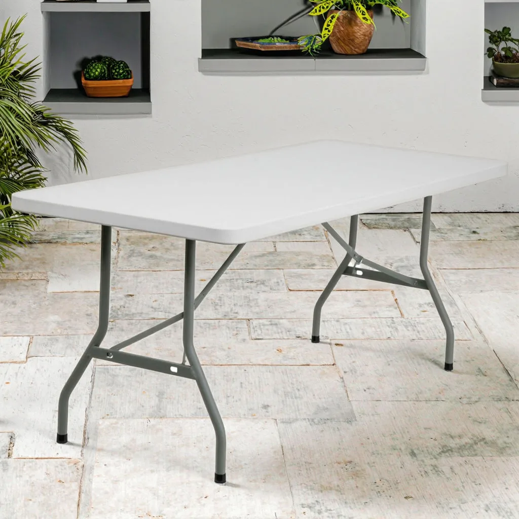 Table pliante rectangulaire - 1,80 m - Vente Flash