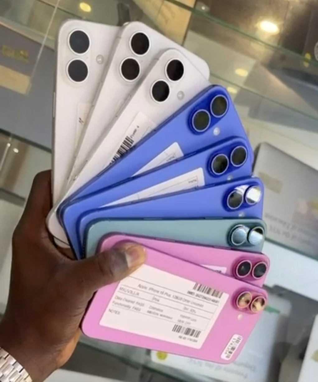 iPhone 16 Plus