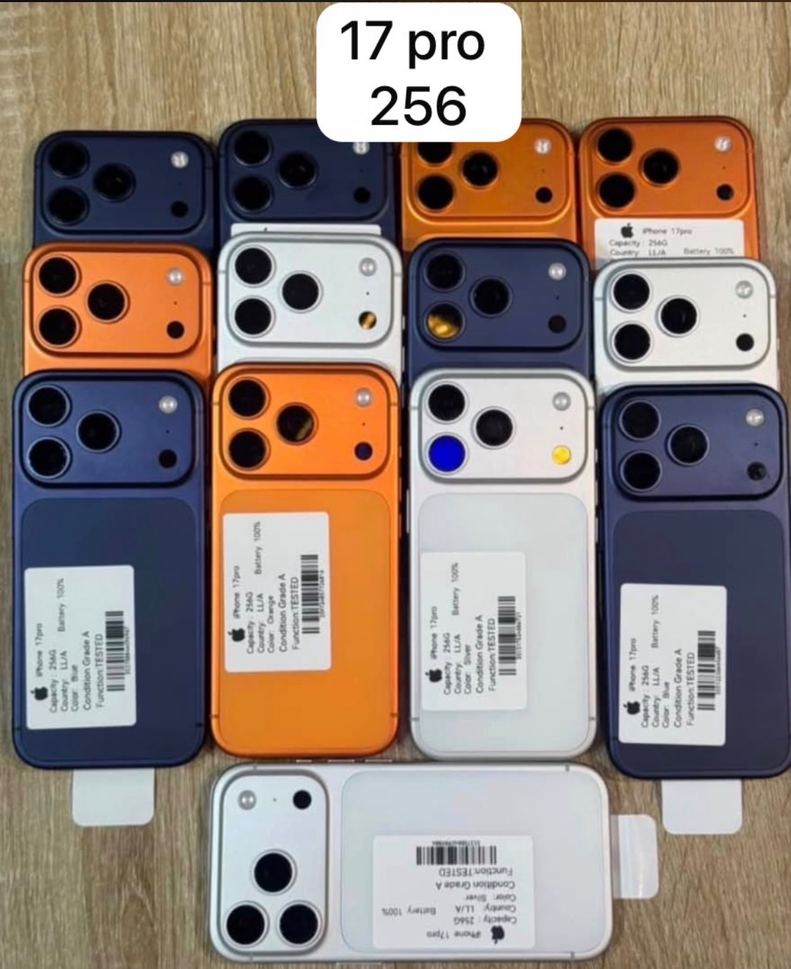 iPhone 17 Pro Max 256GB eSIM USA