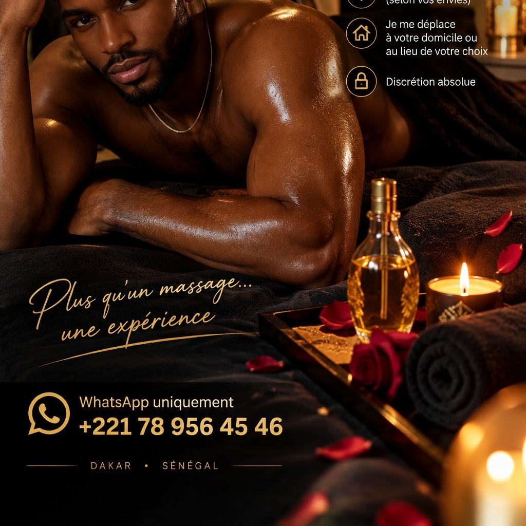 Massage plus pour femme à Dakar