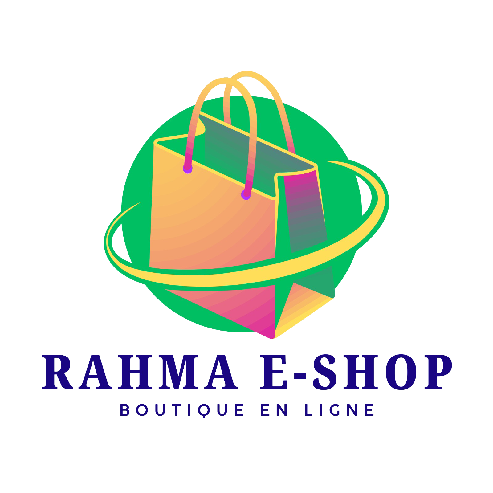 Logo RAHMA E-SHOP